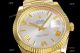 (GM Factory) Swiss 2836-2 Rolex DayDate Yellow Gold Roman Watch 40mm (4)_th.jpg